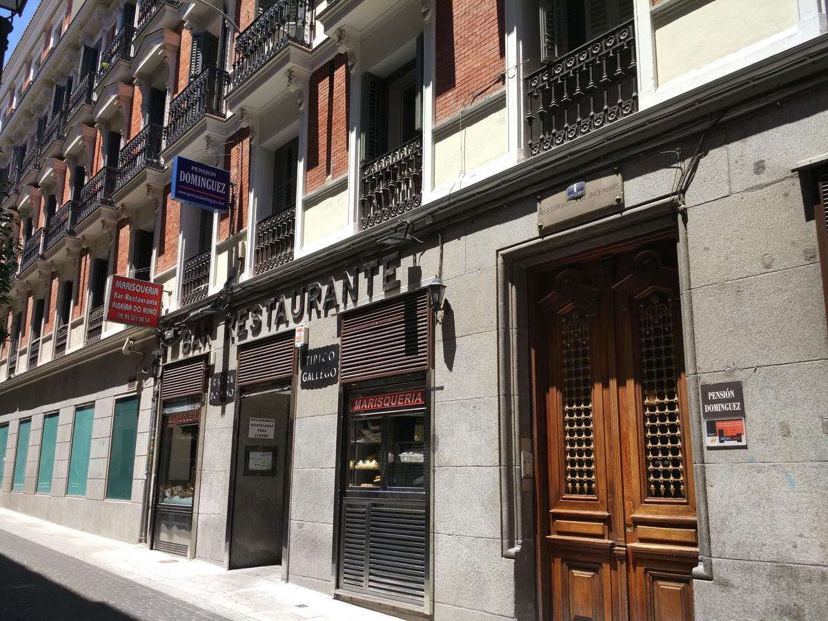 Pension Dominguez Hotel Madrid Kültér fotó