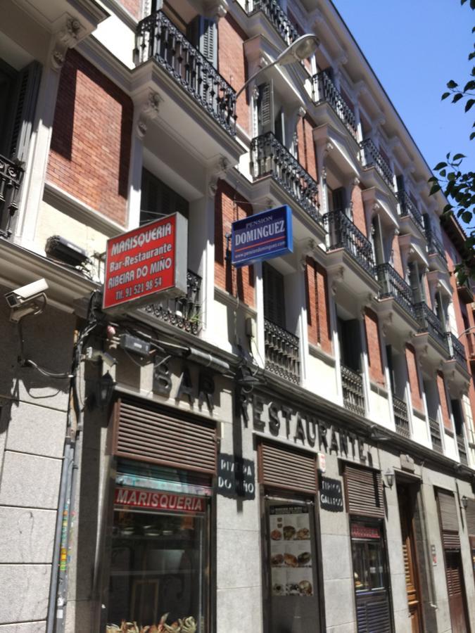 Pension Dominguez Hotel Madrid Kültér fotó